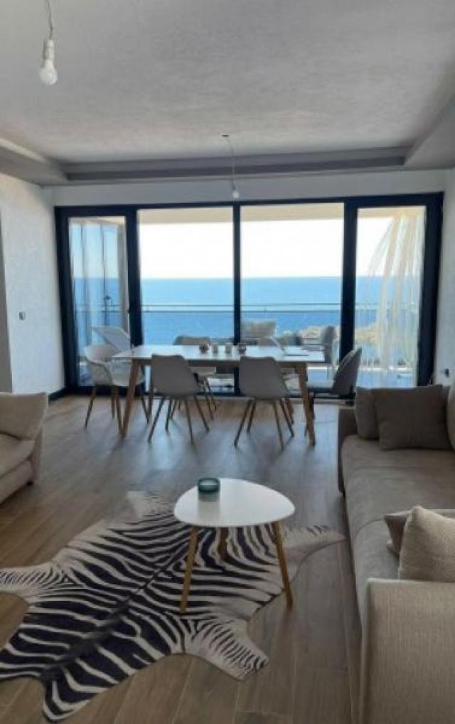 Exclusive penthouse with a view of Sv. Stefan in Budva is for sale