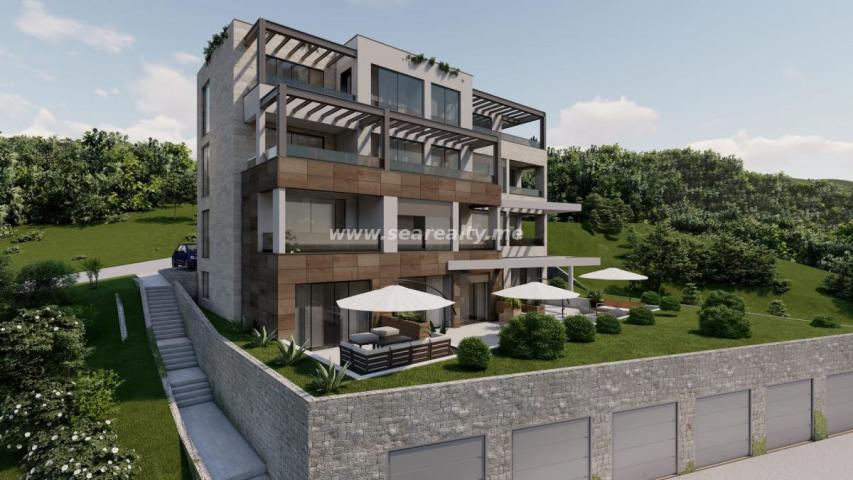 Land of 732m2 for sale, Tivat, Mrčevac