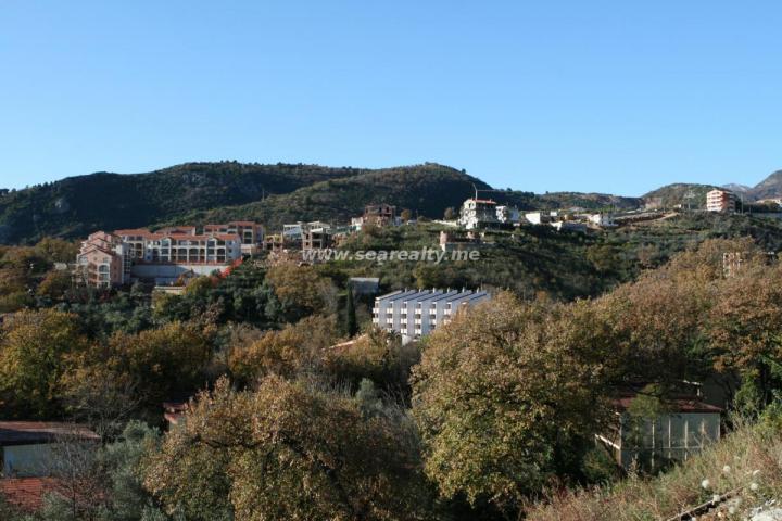 Urbanized land for sale 5995m2, Budva, Becici