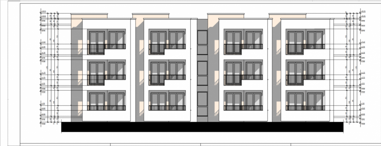 For sale: Studio apartment with a total net area of 25. 62 m² - Tivat