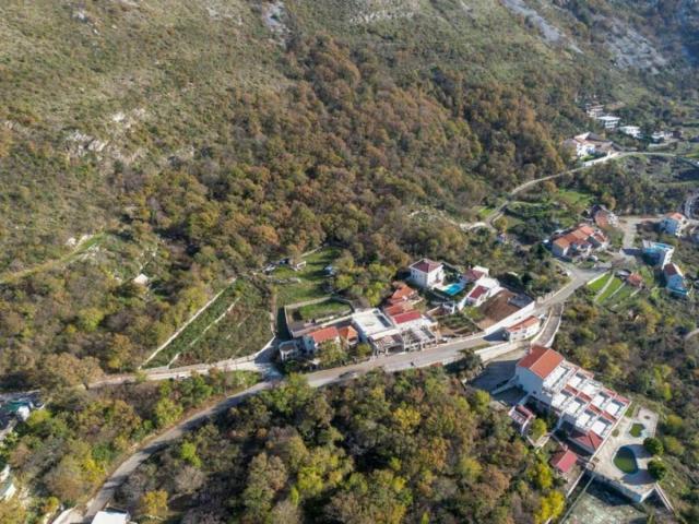 Urbanized land for sale, 2440 m2, Budva, Tudorovići