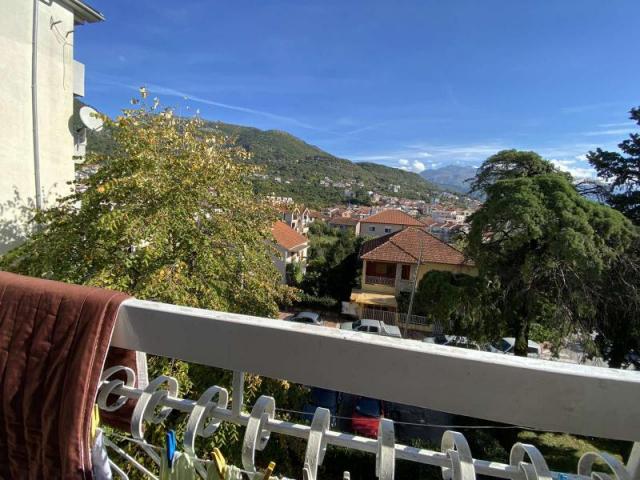 A 2-bedroom furnished apartment in the center of Tivat is for sale