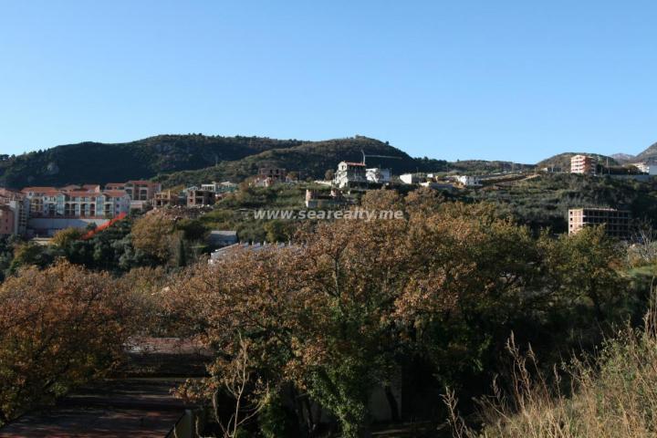 Urbanized land for sale 5995m2, Budva, Becici