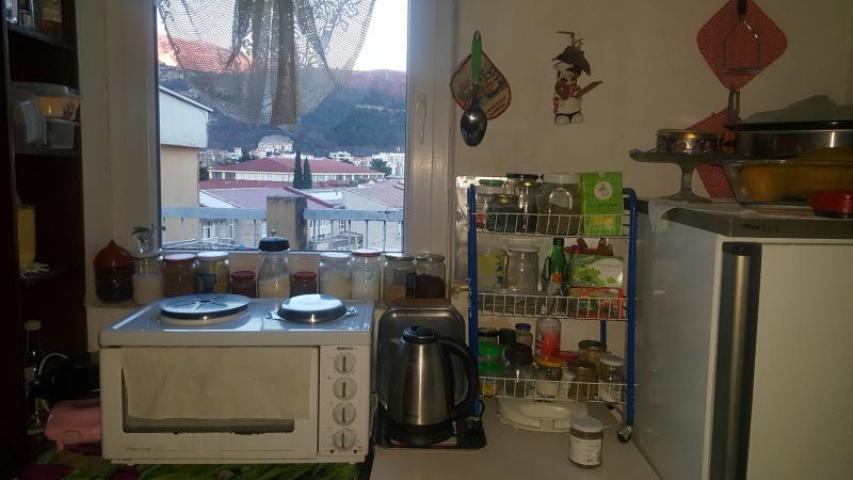 Two bedroom apartment with sea view for sale in Budva