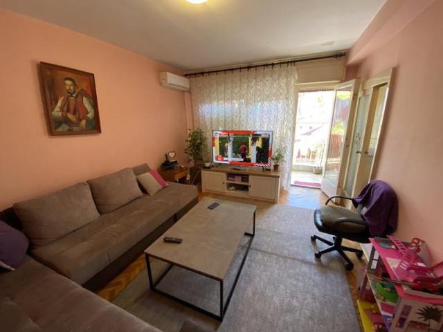 A 2-bedroom furnished apartment in the center of Tivat is for sale