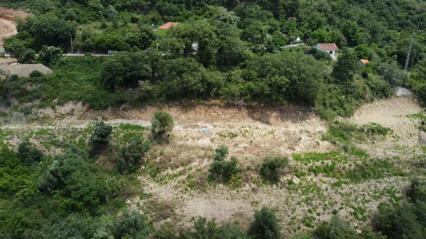 Urbanized plot in Kotor is for sale