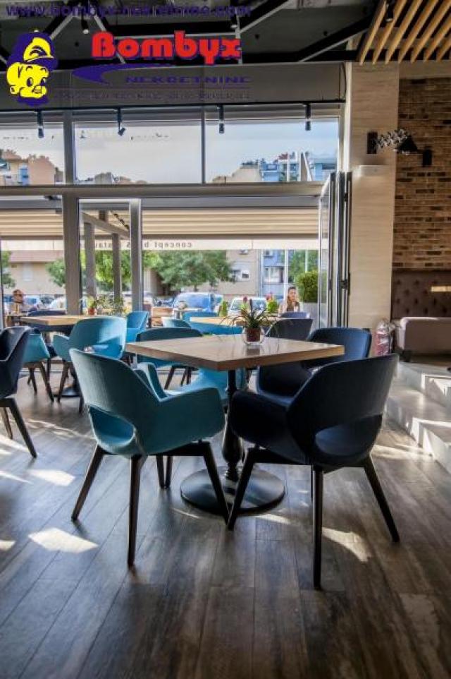 Lokal 238m Opremljen kafe - restoran Novi Sad Sajam kompleks