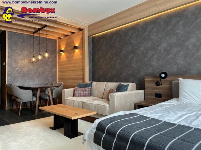 Apartman 36m Kopaonik centar Woodside + garaža