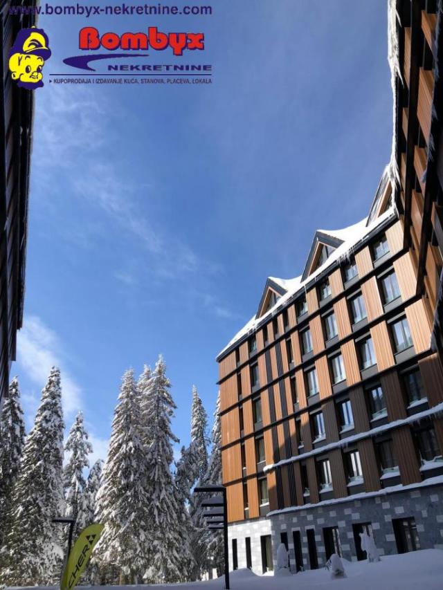 Apartman 36m Kopaonik centar Woodside + garaža