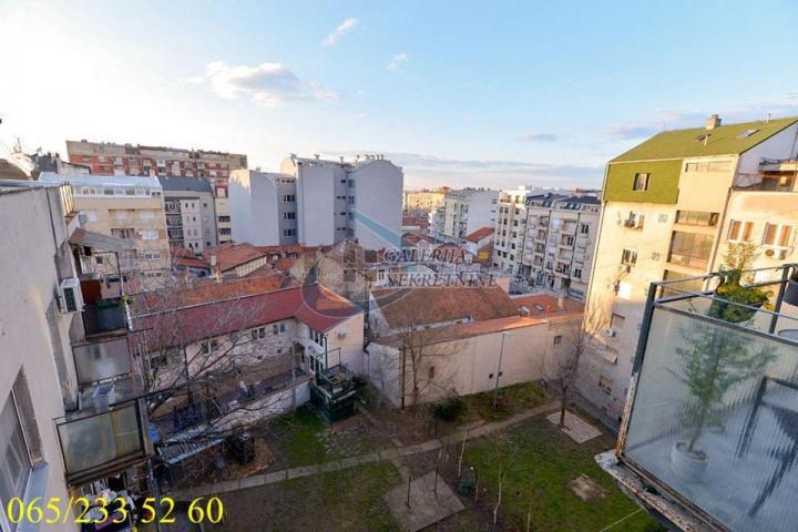 Vračar, SC Vračar - Požarevačka 48m2