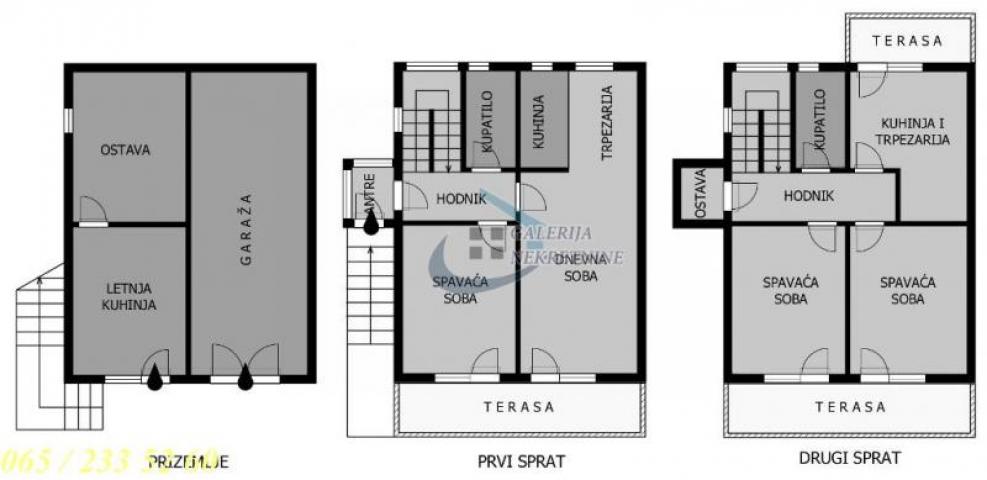 Grocka - Mali prokop 240m2