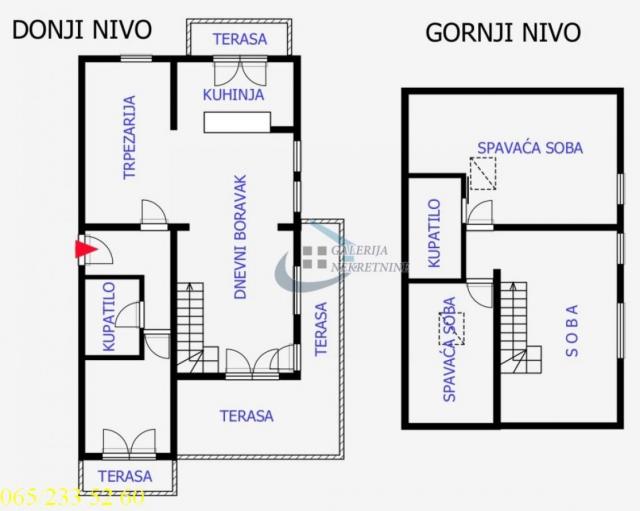 Zvezdara, Bulbuder - Živojina Žujovića 144m2