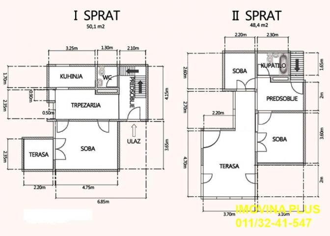 Rakovica, Vidikovac - Vidikovački venac, 100m2