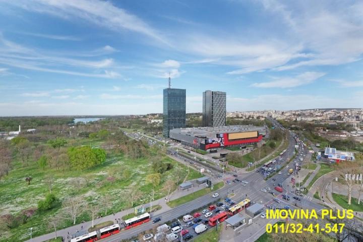 Ušće - Bulevar Mihajla Pupina, 77m2 + 106m2