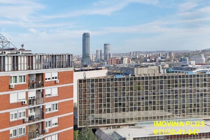 Ušće - Bulevar Mihajla Pupina, 77m2 + 106m2