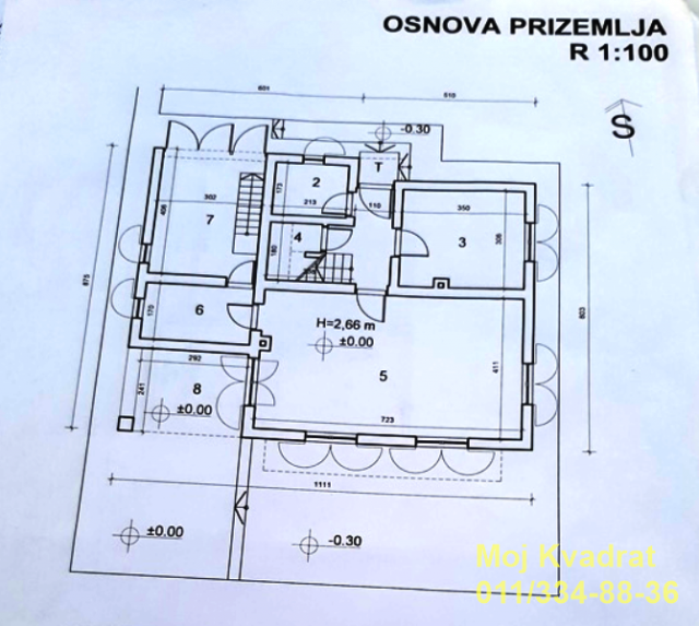 Inđija, Čortanovci - Vinogradarska, 155m2