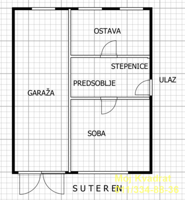 Mladenovac, Rajkovac - Nemanjina, 240m2