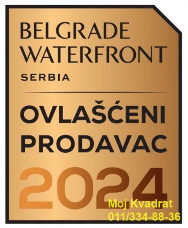 Savski venac, Belgrade Waterfront - BW King's Park Residence, 64m2 - NO COMMISSION FOR THE BUYER!