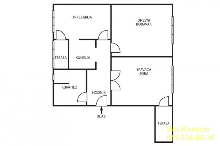 Palilula, Palilulska pijaca - Stanoja Glavaša, 74m2