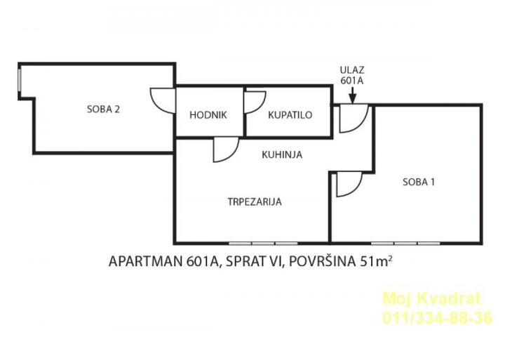 Kopaonik, centar - Repu, 51m2