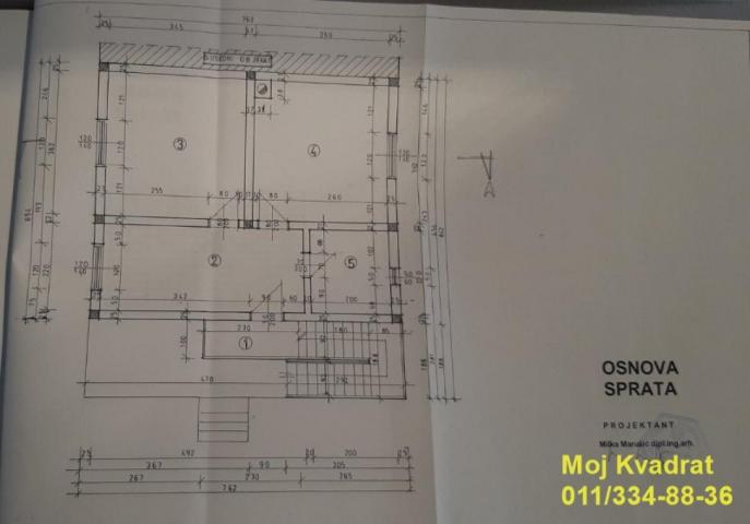 Čačak, Gornja Trepča Atomska banja - Planinski put, 115m2