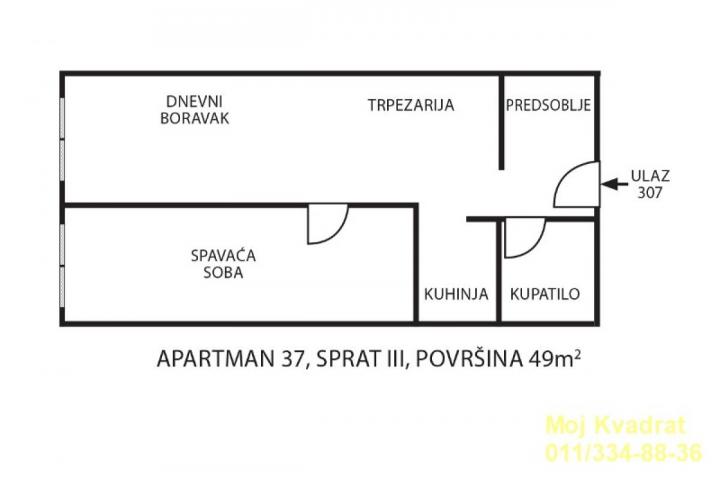 Kopaonik, centar - Repu, 49m2