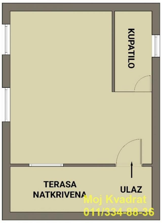 Vrdnik, centar - Mikice Lesjaka, 31m2