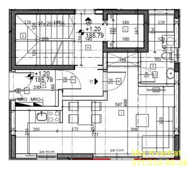 Zvezdara, Učiteljsko naselje - Učiteljska, 33m2