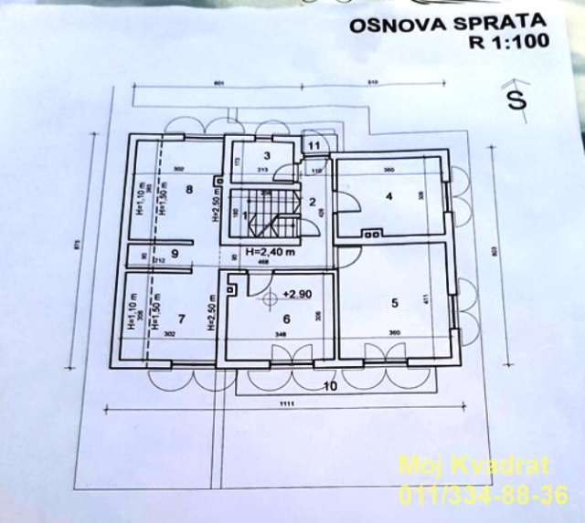 Inđija, Čortanovci - Vinogradarska, 155m2