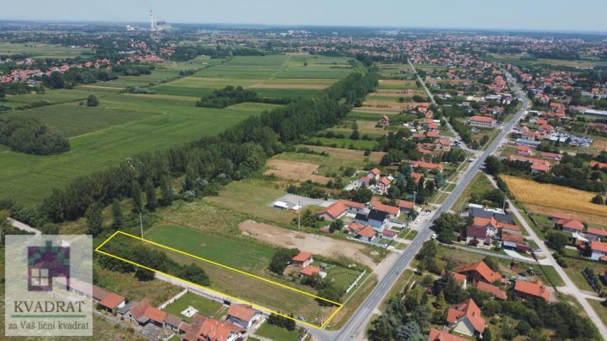 Građevinski plac 30, 45 ari, Obrenovac, Zvečka – 120 000 €