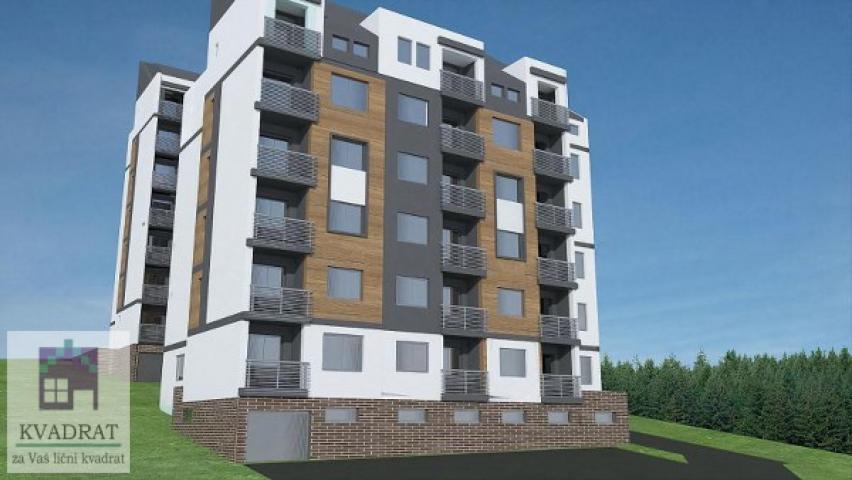 Dvosoban stan, 54 m², III sprat, Zlatibor - 99900