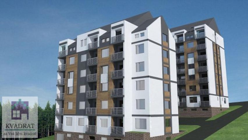 Dvosoban stan, 54 m², III sprat, Zlatibor - 99900