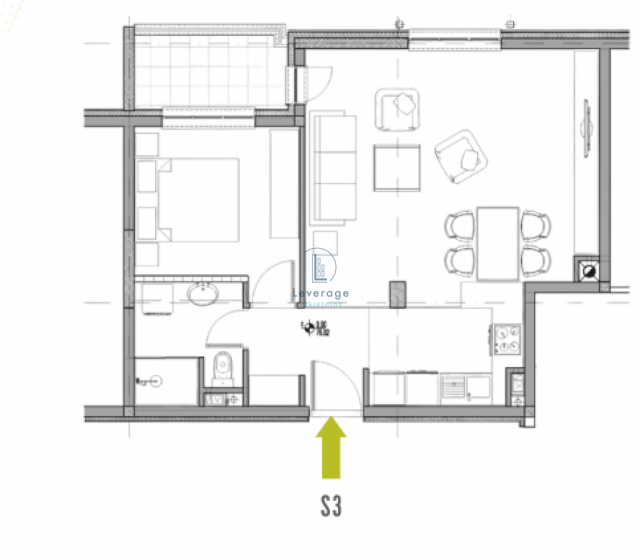 Lux novogradnja u centru Obrenovca, 54, 80 m2, 2. 0