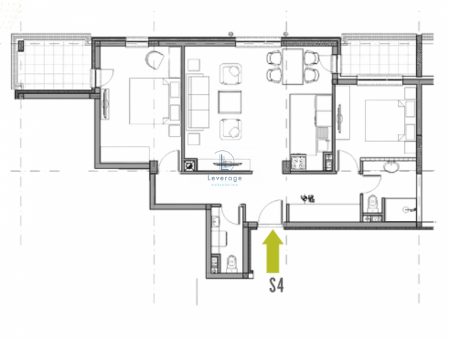 Lux novogradnja u centru Obrenovca, 81, 64 m2, 3. 0