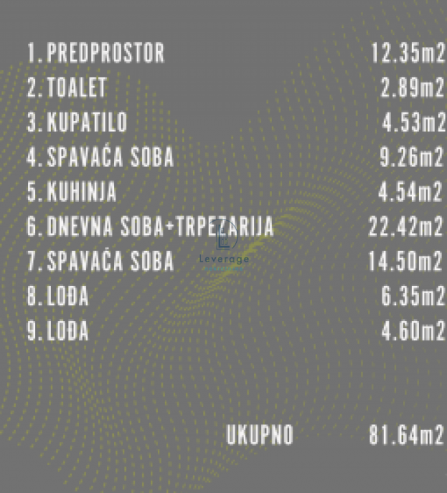 Lux novogradnja u centru Obrenovca, 81, 64 m2, 3. 0