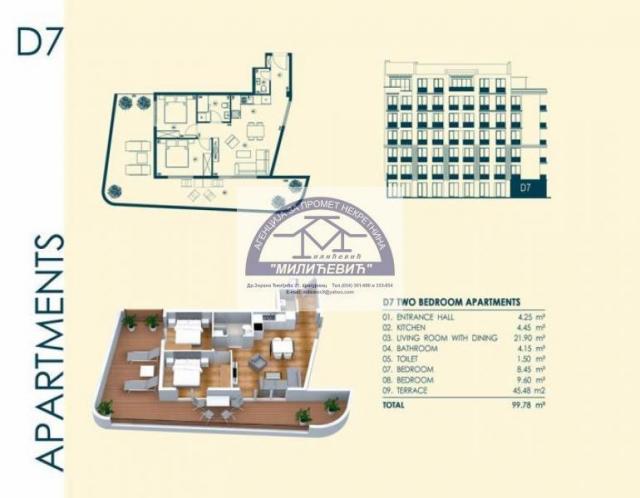 Prodaja, Stan, 33m2 , Region/Ostalo