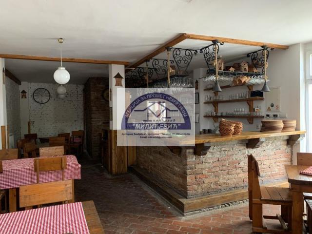 IZDAJE SE KAFANA KOMPLETNO OPREMLJENA ZA RAD 0643490532