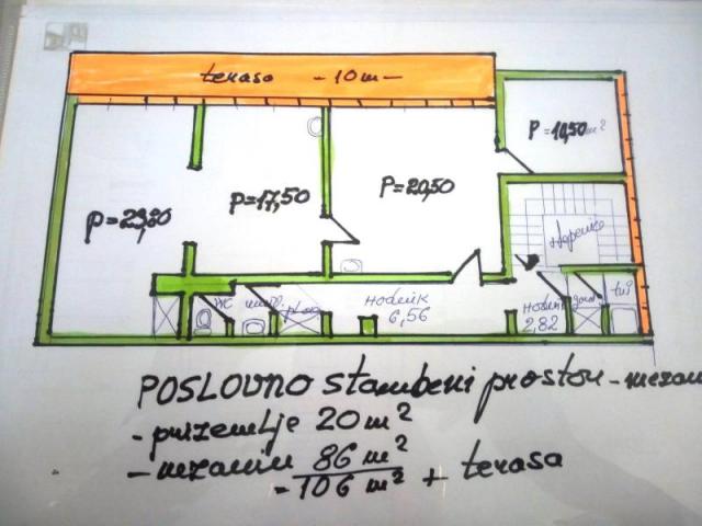 Poslovni prostor kod Pravnog fakulteta