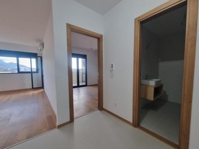 One bedroom lux apartment 55 m2 in Seljanovo, Tivat