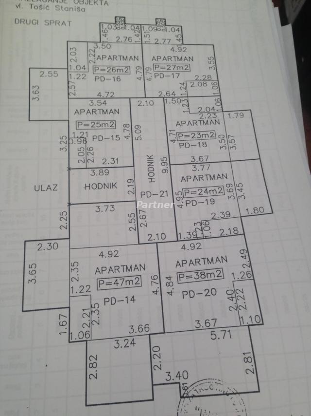 Vila 650 m2 Sutomore