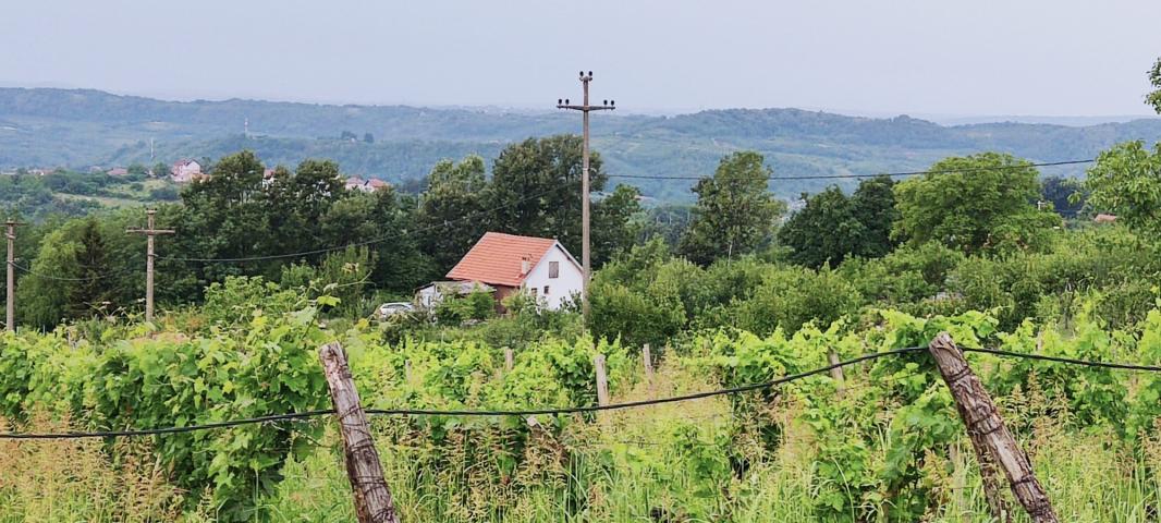 Smederevski put, Vilina strana, Zaklopača, uknjižena kuća na 15 ari .. 