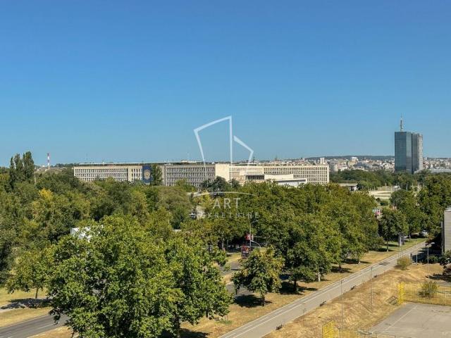 Blok 30, Bulevar Mihajla Pupina, 92m2 ID#8466