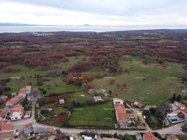 Građevinsko zemljište COKUNI, građevinski teren sa riješenim pristupnim putem i građevinskom dozvolo