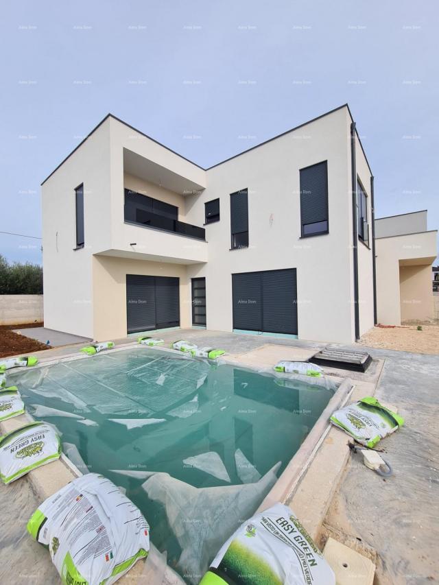 House New, modern villa for sale, near Medulin-Pomer!