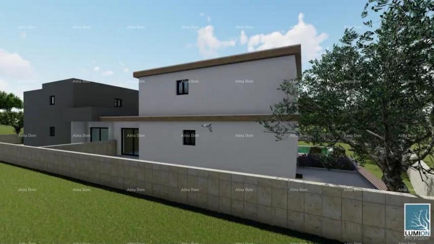 House New, modern villa for sale, near Medulin-Pomer!