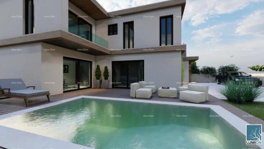 House New, modern villa for sale, near Medulin-Pomer!