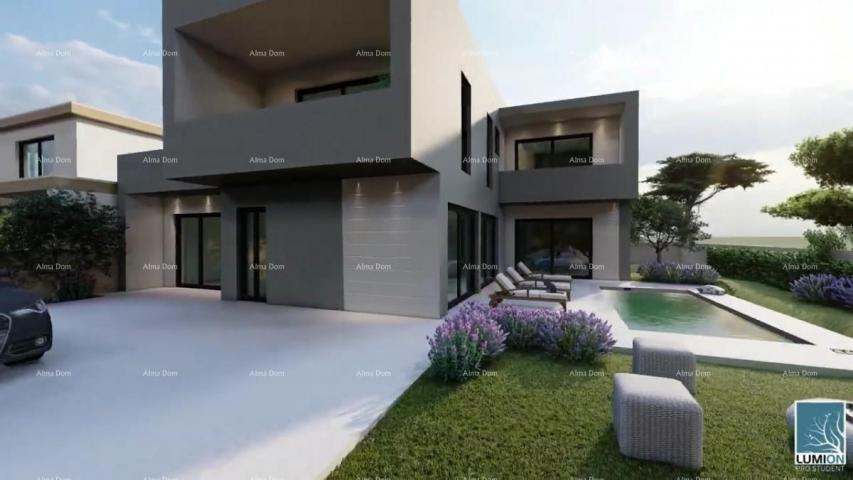 House New, modern villa for sale, near Medulin-Pomer!