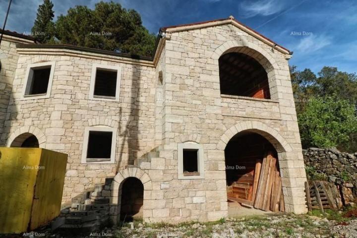 Haus Istrisches Steinhaus 14 km von Rovinj auf sehr großen Grundstück