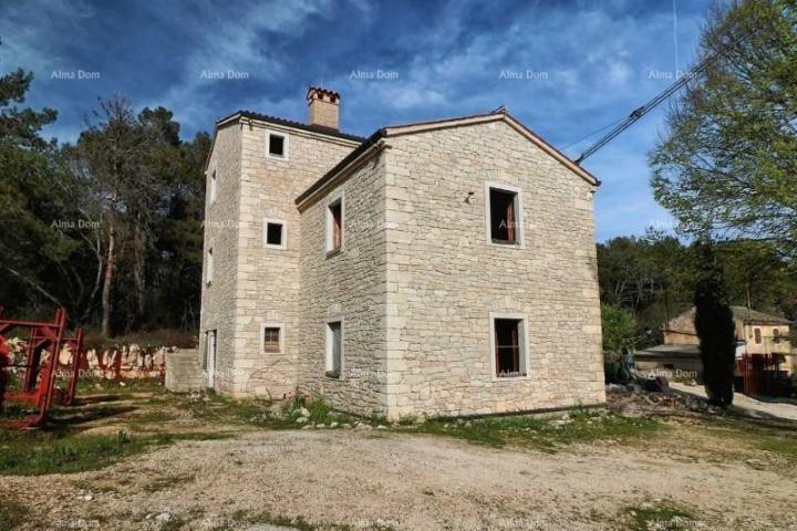 Haus Istrisches Steinhaus 14 km von Rovinj auf sehr großen Grundstück