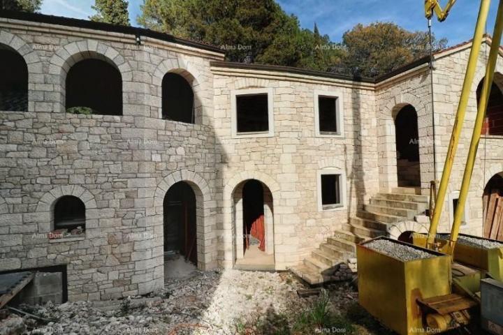 Haus Istrisches Steinhaus 14 km von Rovinj auf sehr großen Grundstück